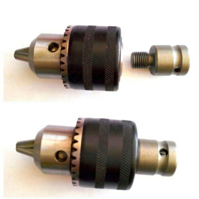 Đầu măng ranh 13mm đầu kẹp mũi khoan tặng ren ngược