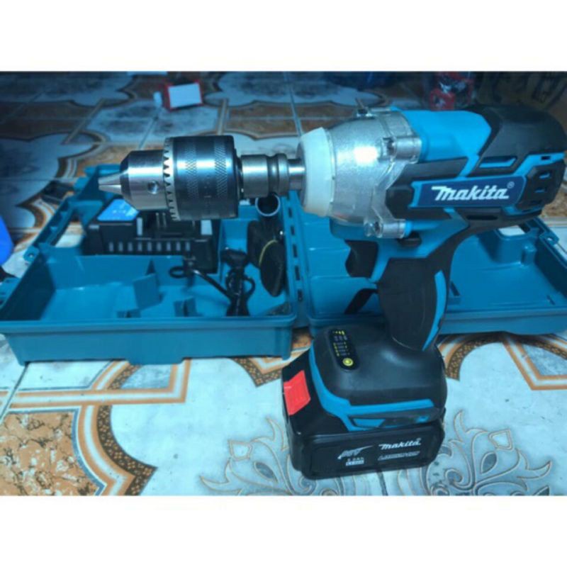 Đầu măng ranh 13mm đầu kẹp mũi khoan tặng ren ngược