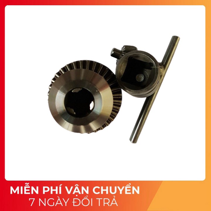 Đầu măng ranh 13mm đầu kẹp mũi khoan tặng ren ngược
