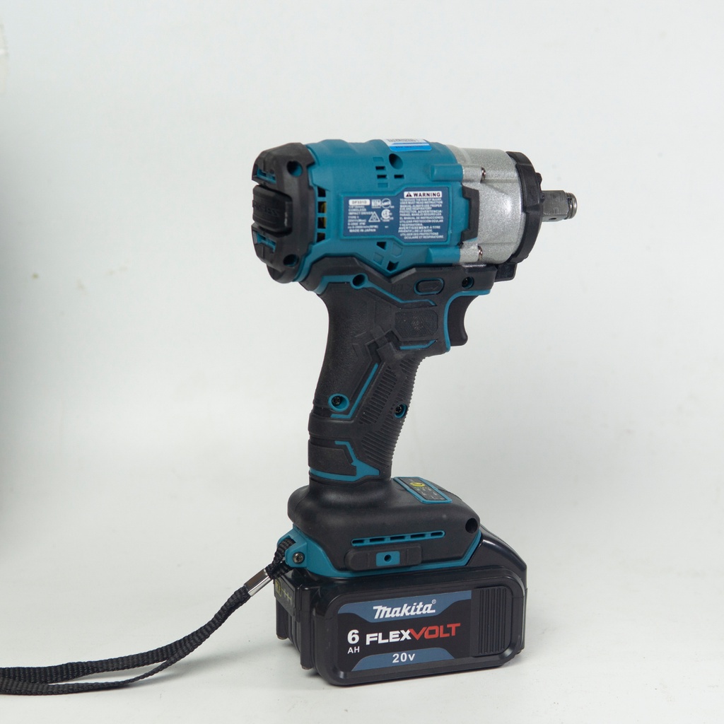 Máy siết bulong Makita 20v không chổi than, máy bắn bulong hàng cao cấp 2022