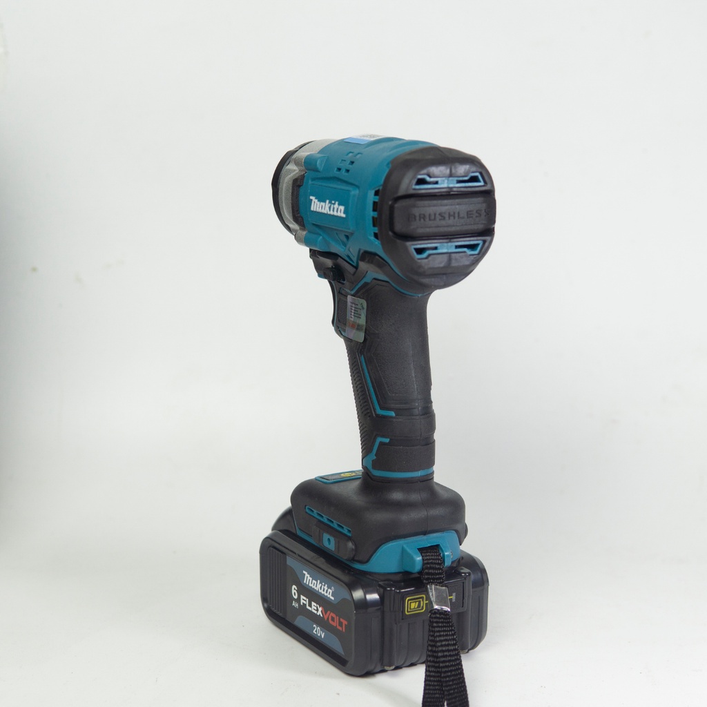 Máy siết bulong Makita 20v không chổi than, máy bắn bulong hàng cao cấp 2022