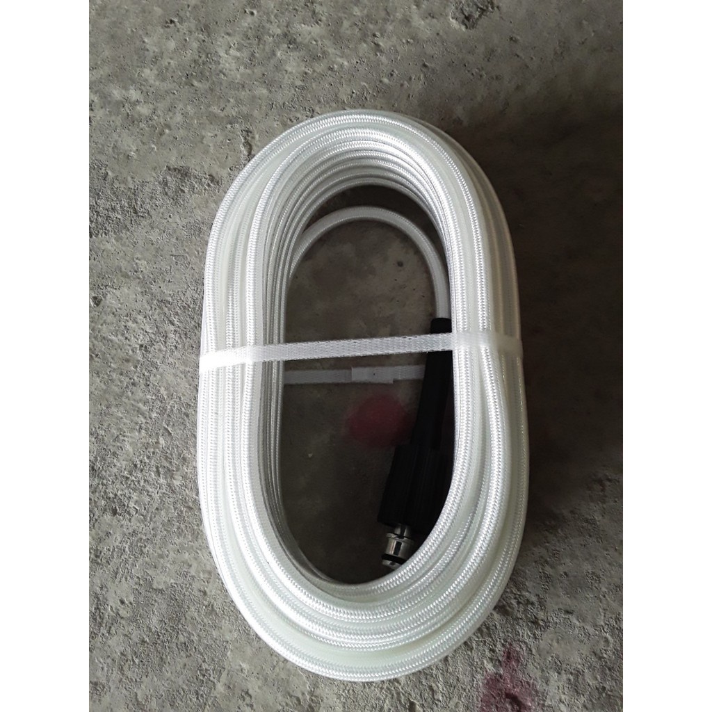 Dây xịt rửa xe áp lực cao 3 lớp lõi 10M-15M- 20M