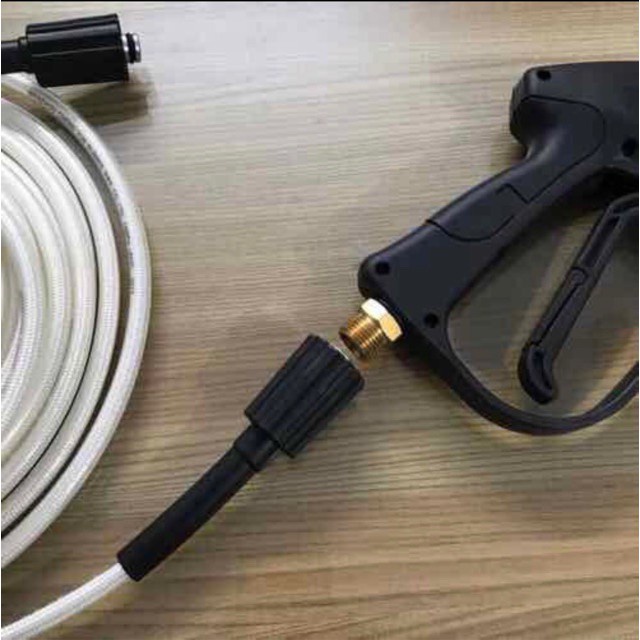 Dây xịt rửa xe áp lực cao 3 lớp lõi 10M-15M- 20M
