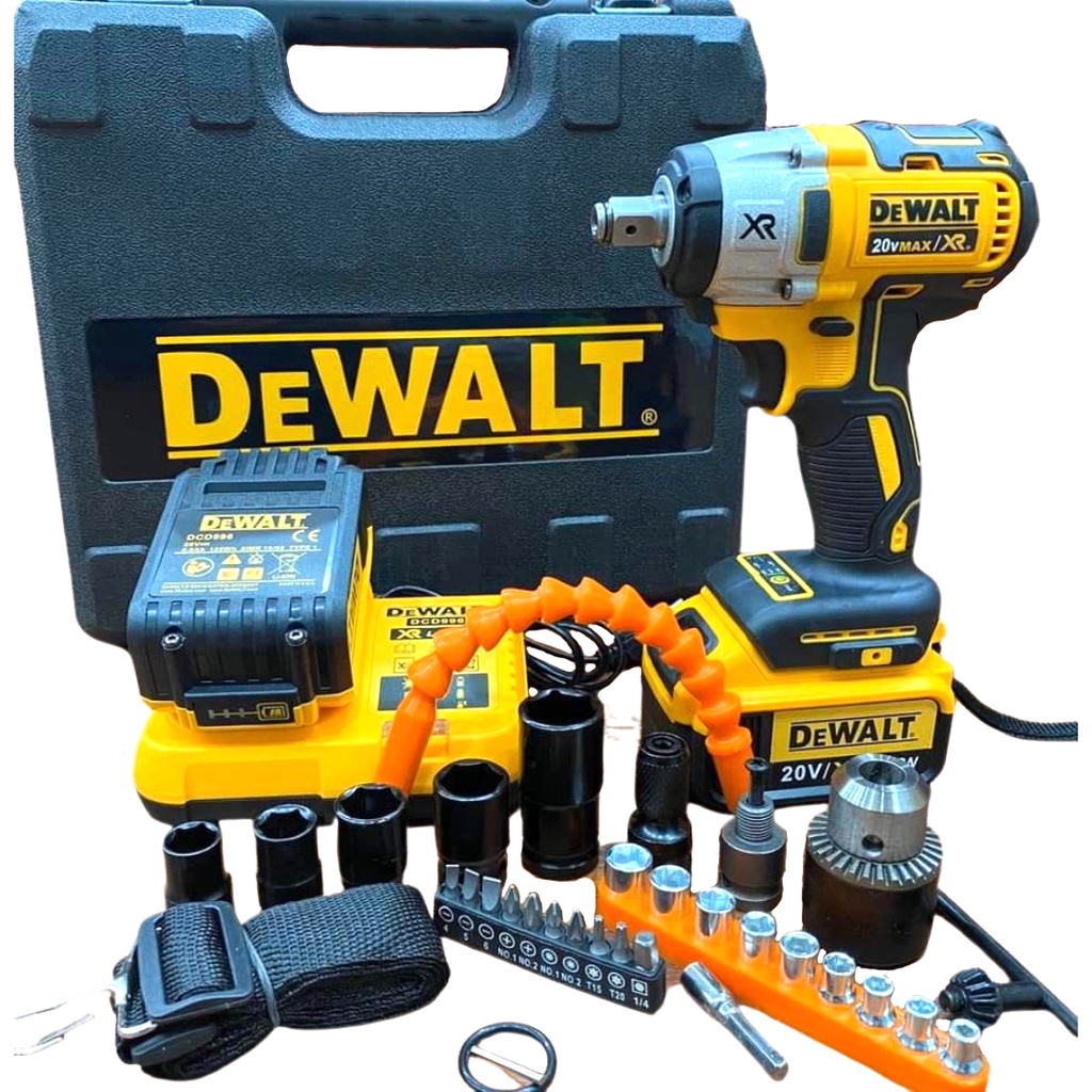 Máy siết bulong Dewalt DCF887 20v động cơ không chổi than, máy khỏe thời gian sử dụng pin 3-4 tiếng liên tục