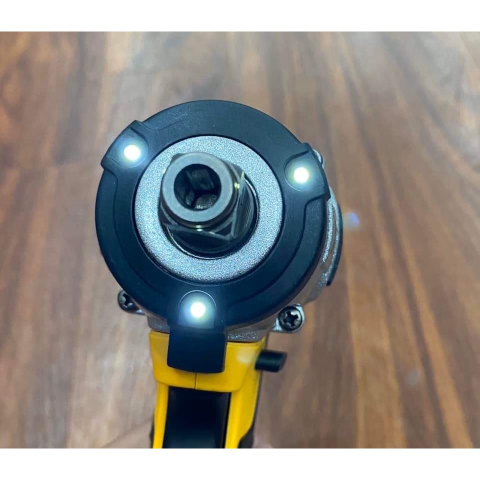 Máy siết bulong Dewalt DCF887 20v động cơ không chổi than, máy khỏe thời gian sử dụng pin 3-4 tiếng liên tục