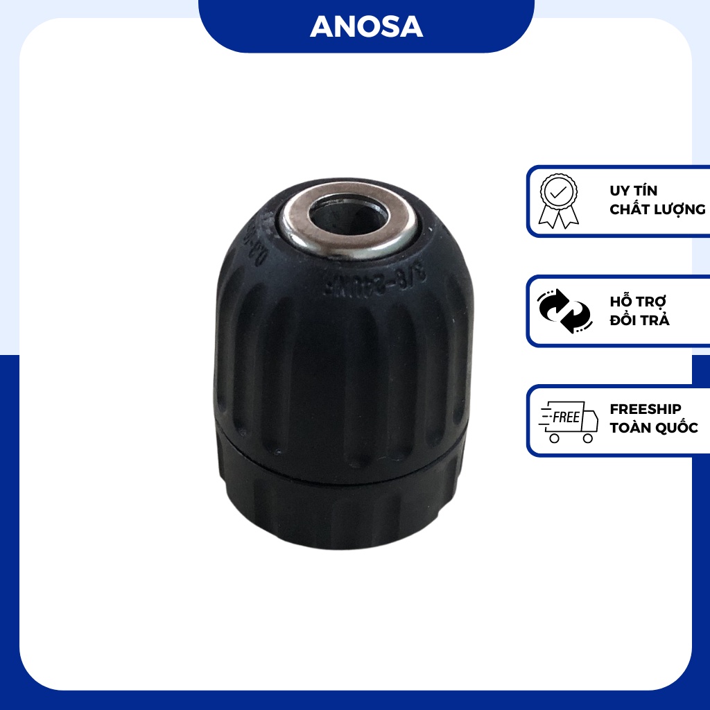 Đầu khoan nhựa 10mm đầu kẹp mũi khoan