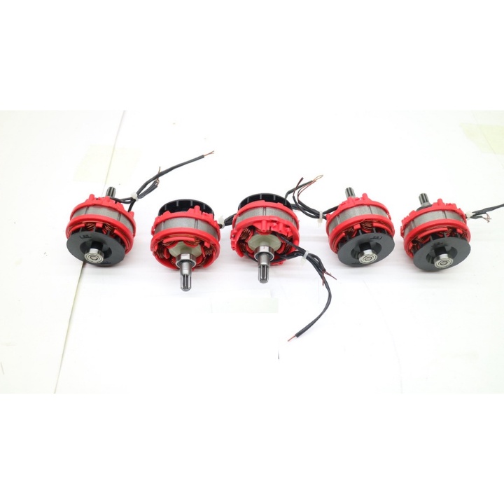 Linh kiện máy siết bulong Makita 3 đèn không chổi than, mạch điều khiển, công tắc điều tốc, cuộn dây Stato, Rotor