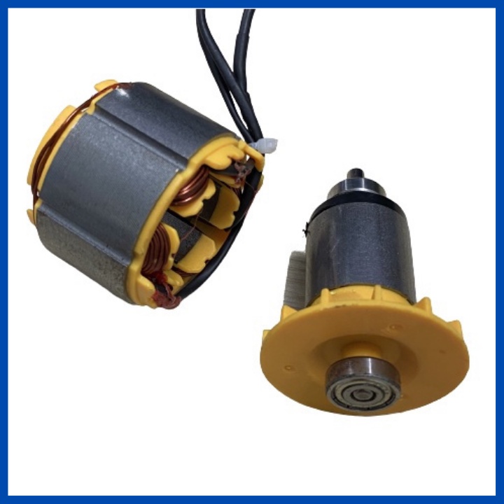 Linh kiện máy khoan pin không chổi than (mạch điều khiển, roto, stato, công tắc)