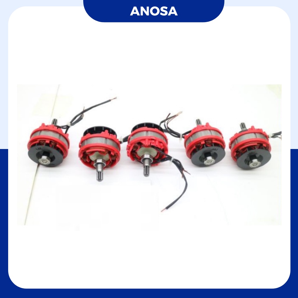 Roto và cuộn Stato cho máy siết bulong Makita 3 cấp độ không chổi than