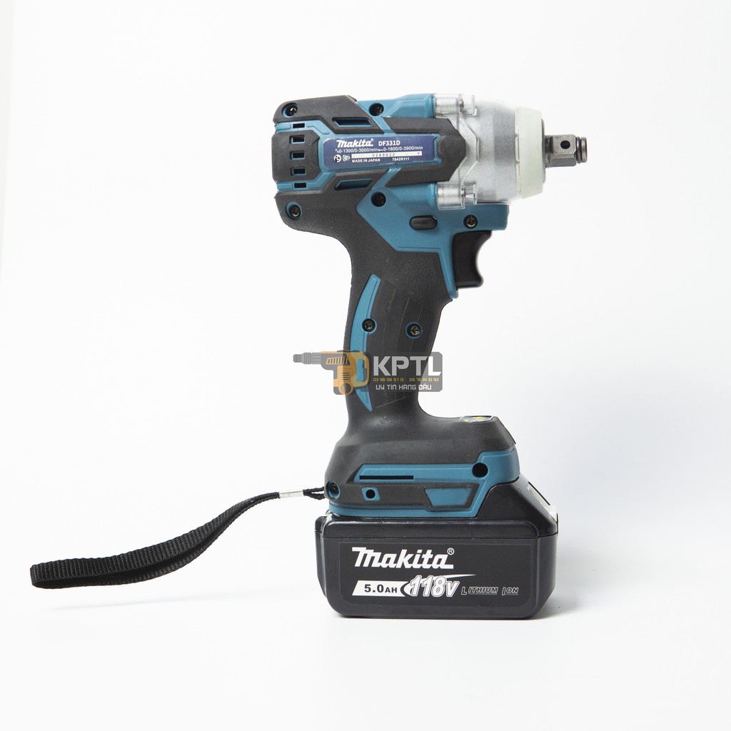 Máy siết bulong Makita 199v không chổi than, máy bắn bulong Makita