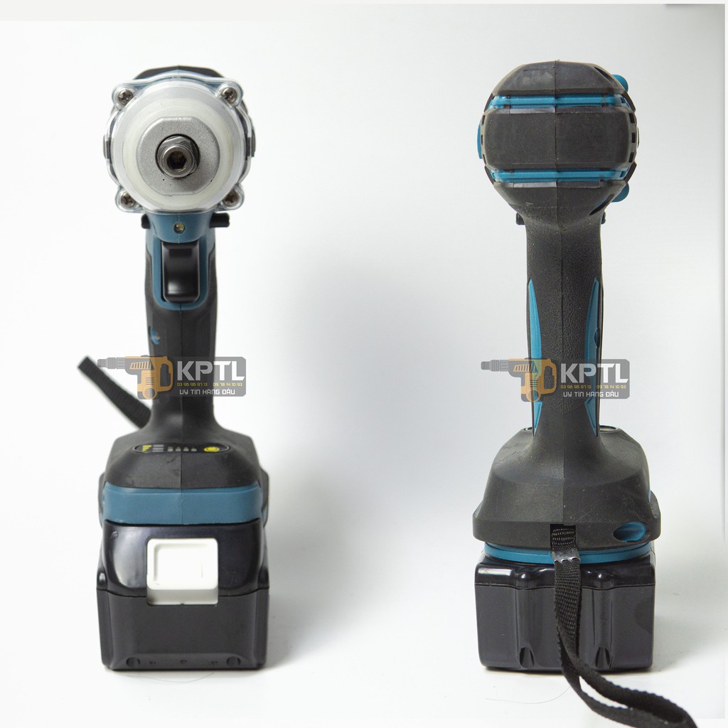 Máy siết bulong Makita 199v không chổi than, máy bắn bulong Makita