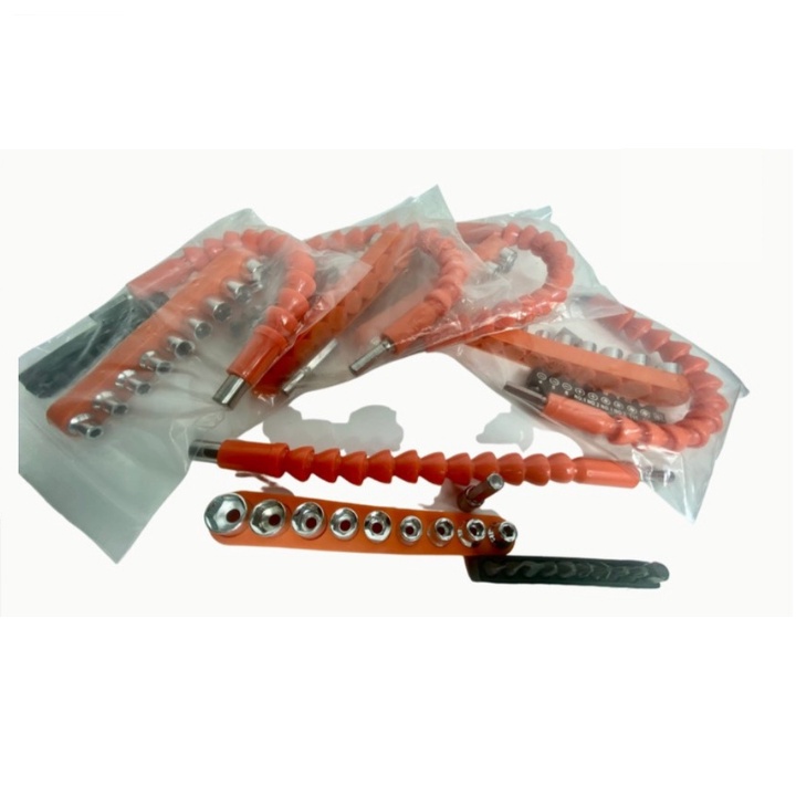 Bộ phụ kiện đa năng dành cho máy siết bulong, máy khoan pin - 31 chi tiết
