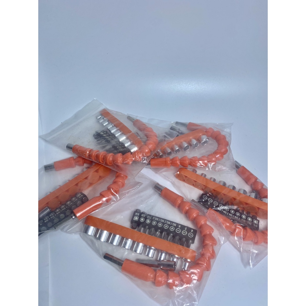 Bộ phụ kiện đa năng dành cho máy siết bulong, máy khoan pin - 31 chi tiết