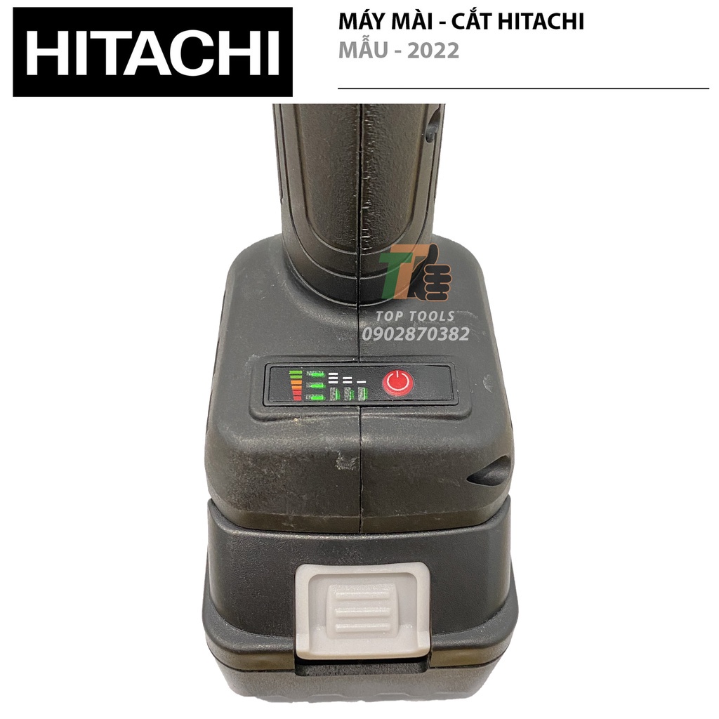 Máy mài pin, máy cắt pin Hitachi 199v động cơ không chổi than