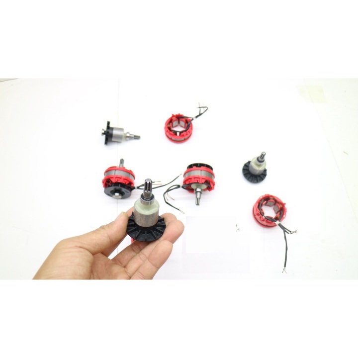 Phụ kiện sửa chữa máy siết bulong Makita (Rotor, cò, vỏ, Nhông, ...) Hàng Đều Có Sẵn