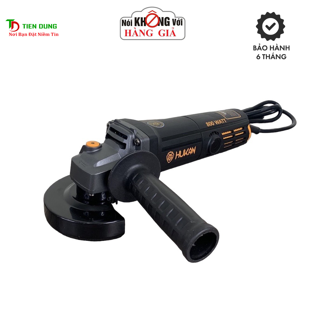 [Chính Hãng] Máy cắt, mài góc HUKAN HK-K14 công suất 800W, lõi đồng