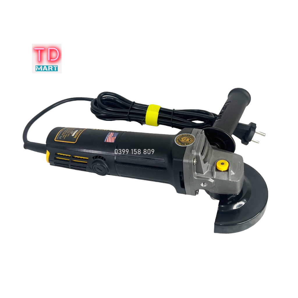 [Chính Hãng] Máy cắt, mài góc HUKAN HK-K14 công suất 800W, lõi đồng
