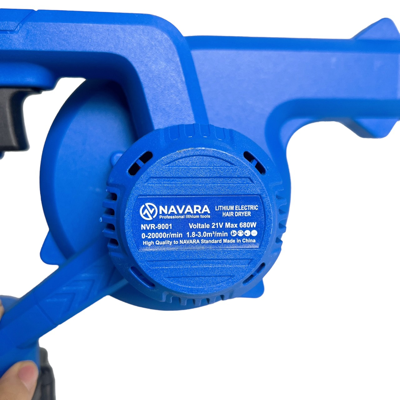Máy Thổi Bụi Dùng Pin 21V Navara Chân Pin Makita Phổ Thông