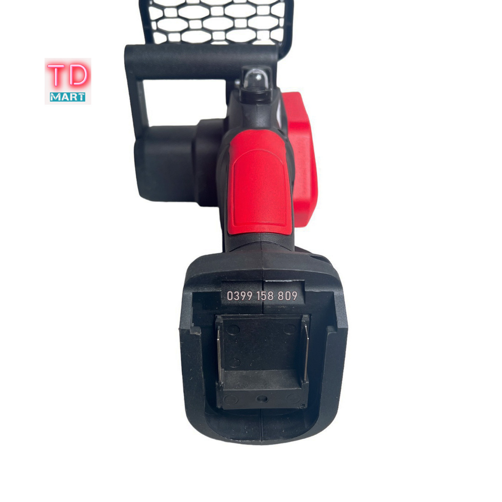 Máy cưa xích Pin KUTAN không chổi than lam xích 12inch (chung chân pin Makita 18V)
