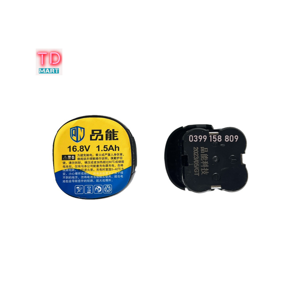 (HÀNG NỘI ĐIA) Máy Khoan Pin 16,8V PINNENG Không Chổi Than Đầu Kẹp Autolook 10mm