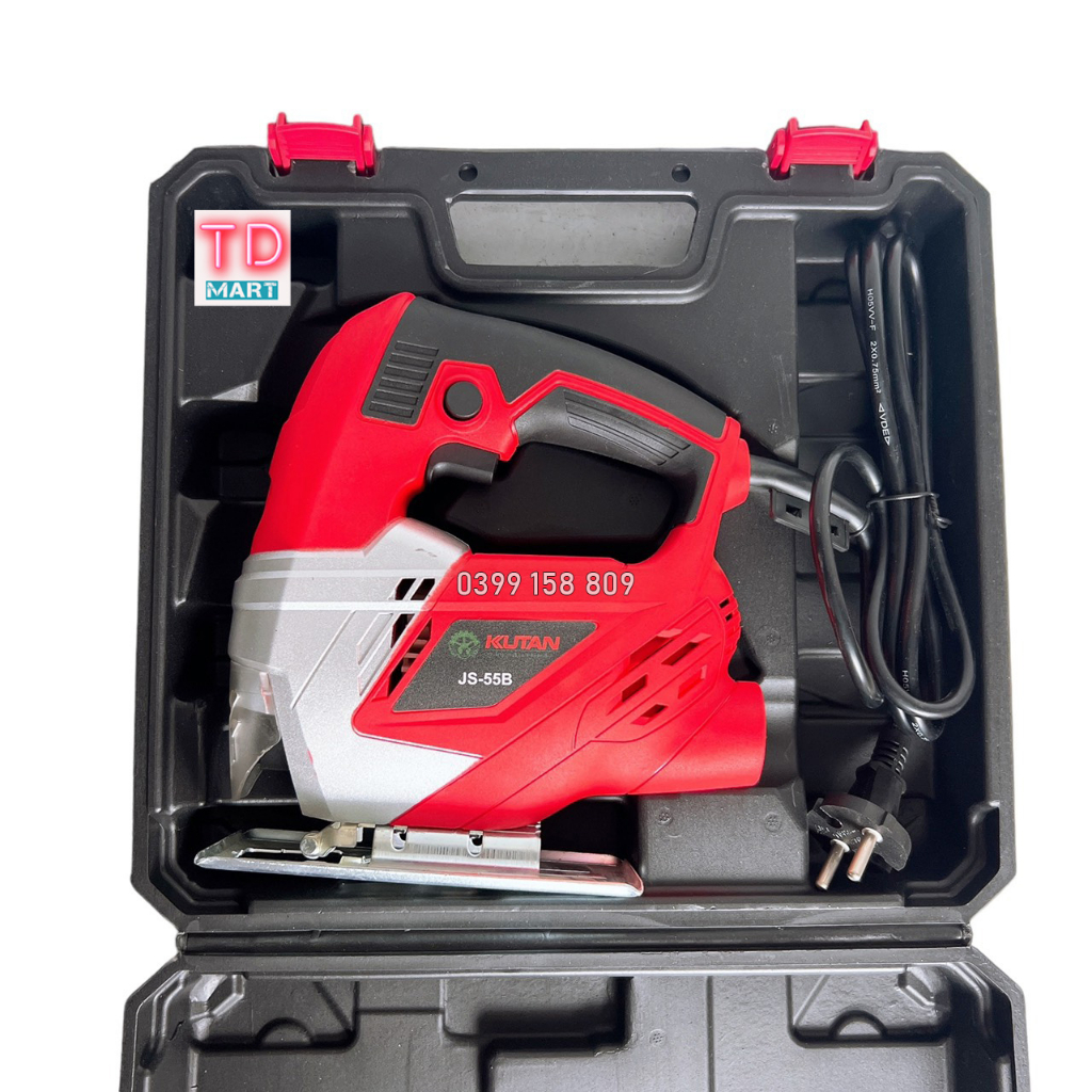Máy cưa lọng cầm tay 550W KUTAN 6 cập tốc độ, lõi đồng, có hộp đựng