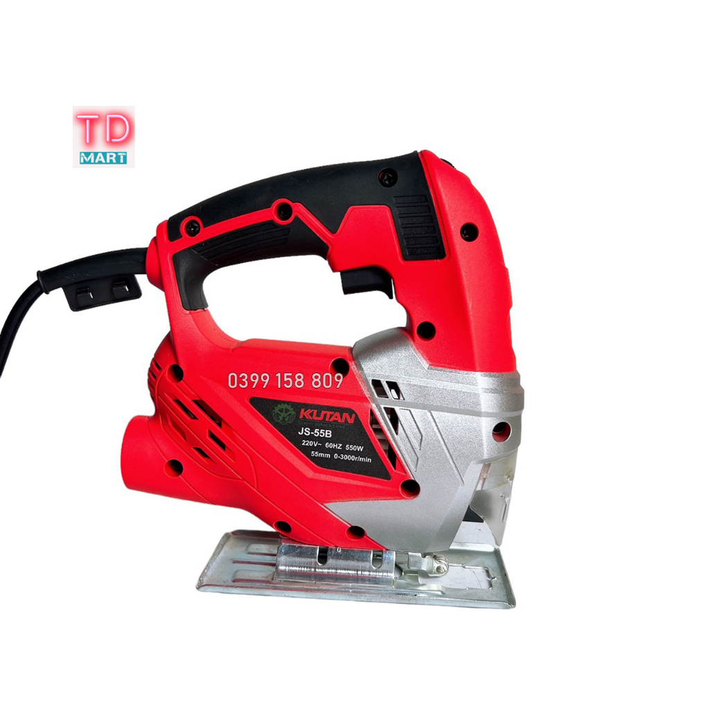 Máy cưa lọng cầm tay 550W KUTAN 6 cập tốc độ, lõi đồng, có hộp đựng