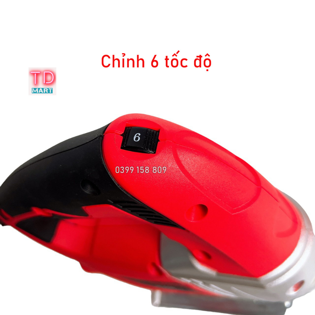 Máy cưa lọng cầm tay 550W KUTAN 6 cập tốc độ, lõi đồng, có hộp đựng