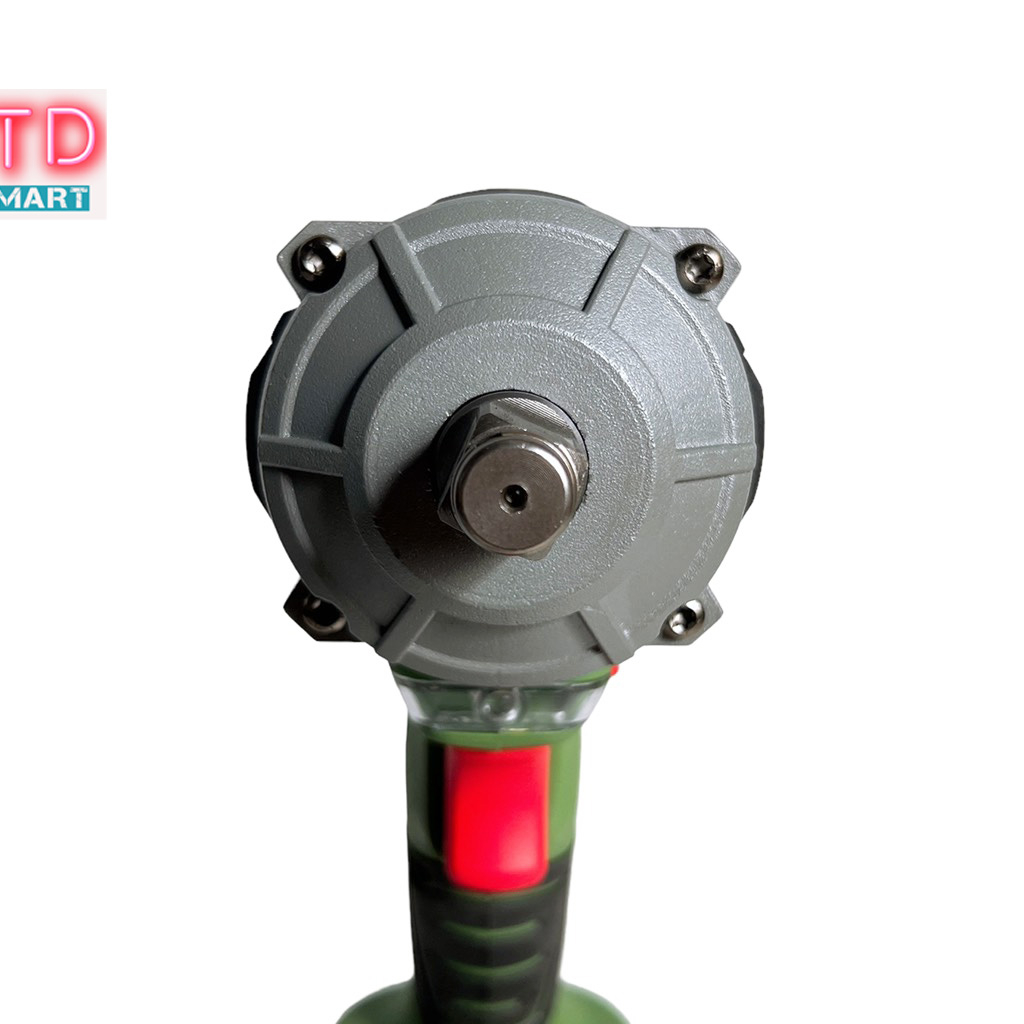 Máy siết bulong pin AKUZA B550Pro Lực Siết 550N/m không chổi than 2 Pin 15 Cell