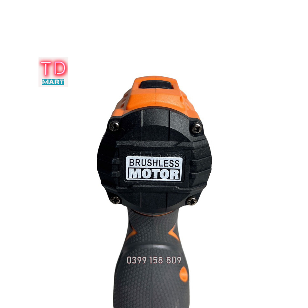Máy chuyên vít Macan 18V có cấp trượt không chổi than sử dụng pin 4cell
