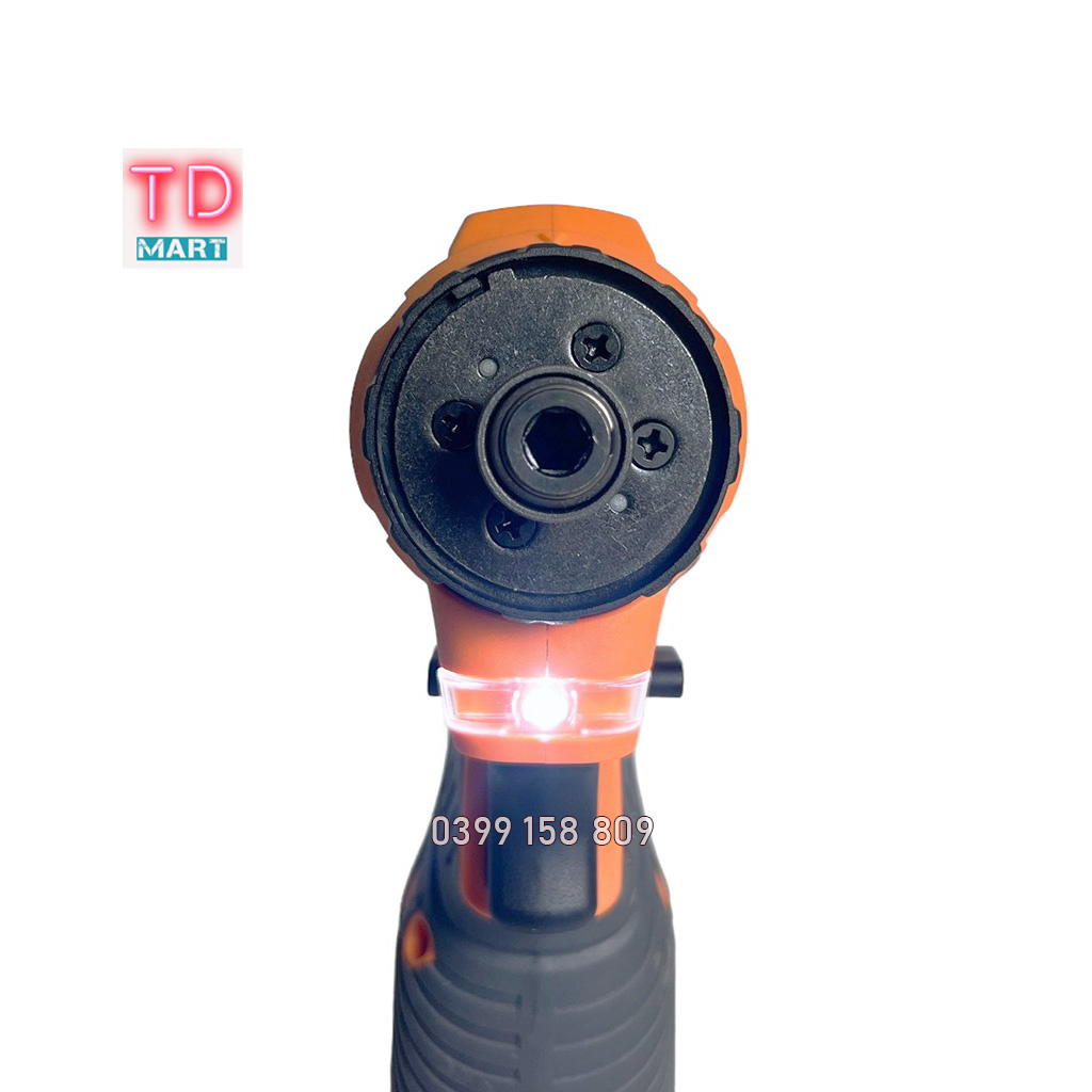 Máy chuyên vít Macan 18V có cấp trượt không chổi than sử dụng pin 4cell