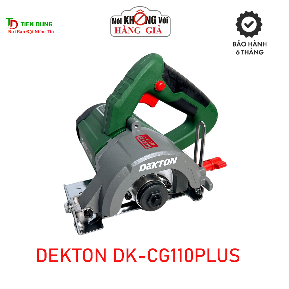 Máy cắt gạch DEKTON DK-CG110PLUS mẫu mới 2023 Công Suất 1500W