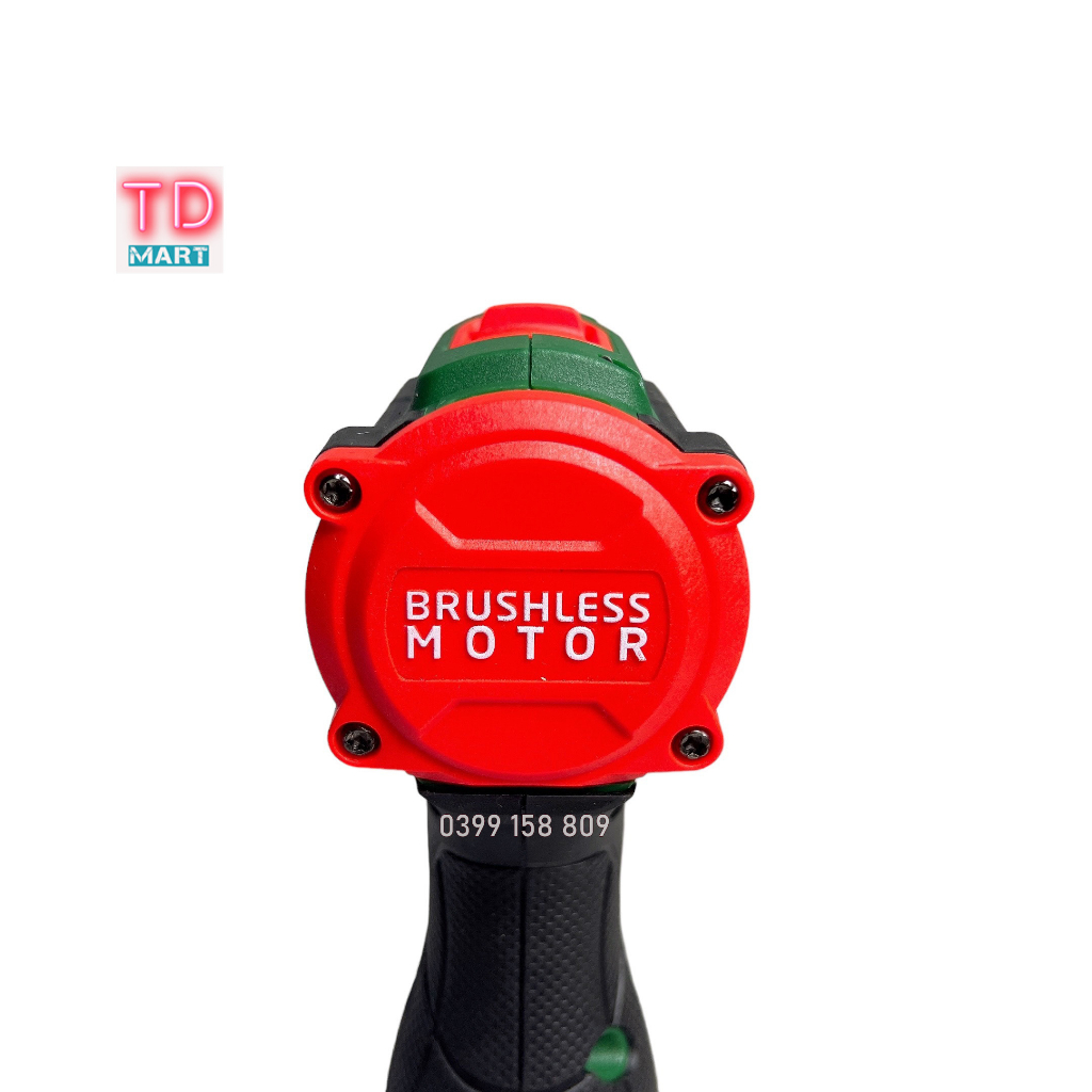 Máy Khoan Đầu Cặp 10MM Dekton D16 - KVT1055PRO / Motor Brushless / Lực Siết 55Nm
