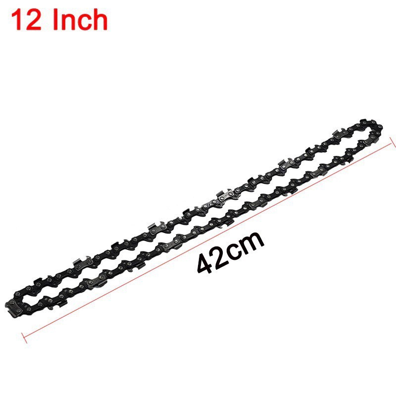 Xích 12 Inch Lắp Bộ Cưa Xích Gắn Máy Mài Chainsaw