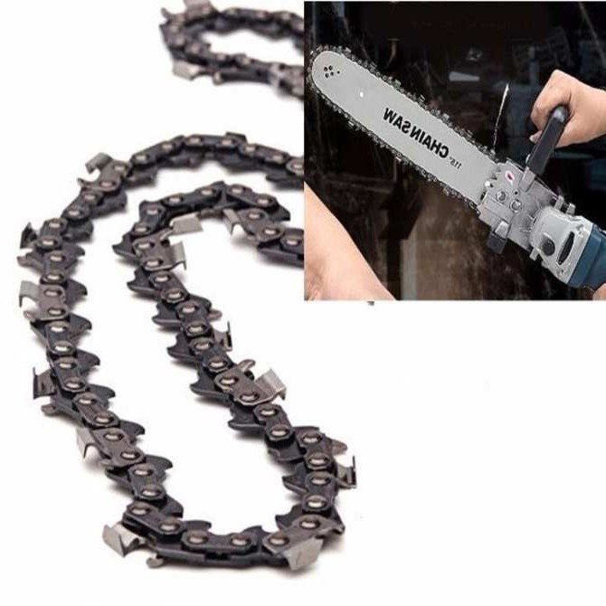 Xích 12 Inch Lắp Bộ Cưa Xích Gắn Máy Mài Chainsaw