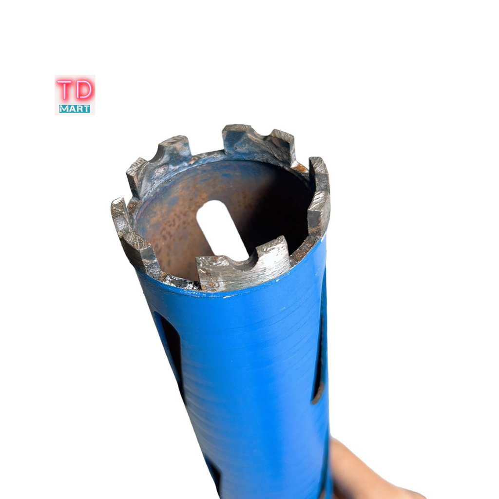 Mũi khoan rút lõi khô G63 chống kẹt chuyên dụng cho thợ điều hòa điện nước