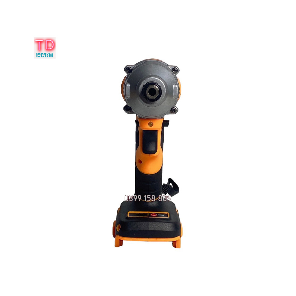 Thân Chuyên Vít Pin Hukan X1 Không Chổi Than Chân Pin Phổ Thông 4Cm