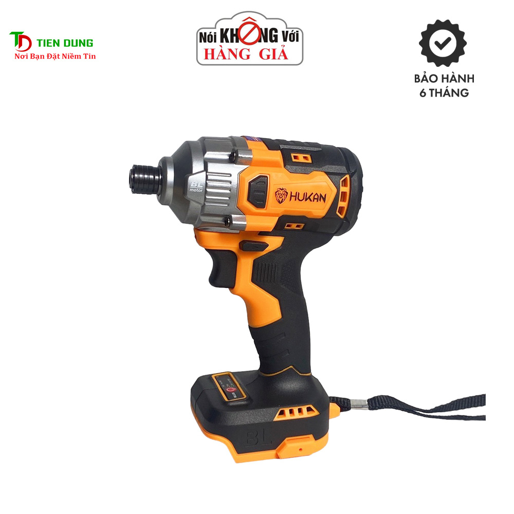 Thân Chuyên Vít Pin Hukan X1 Không Chổi Than Chân Pin Phổ Thông 4Cm