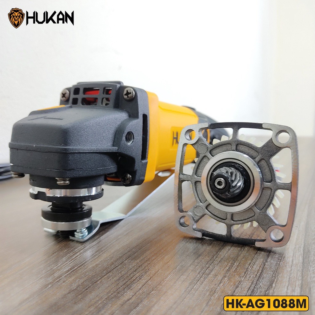 Máy Mài Góc HUKAN HK-AG1088M Công Suất 950w Có Điều Chỉnh 6 Cấp Tốc Độ