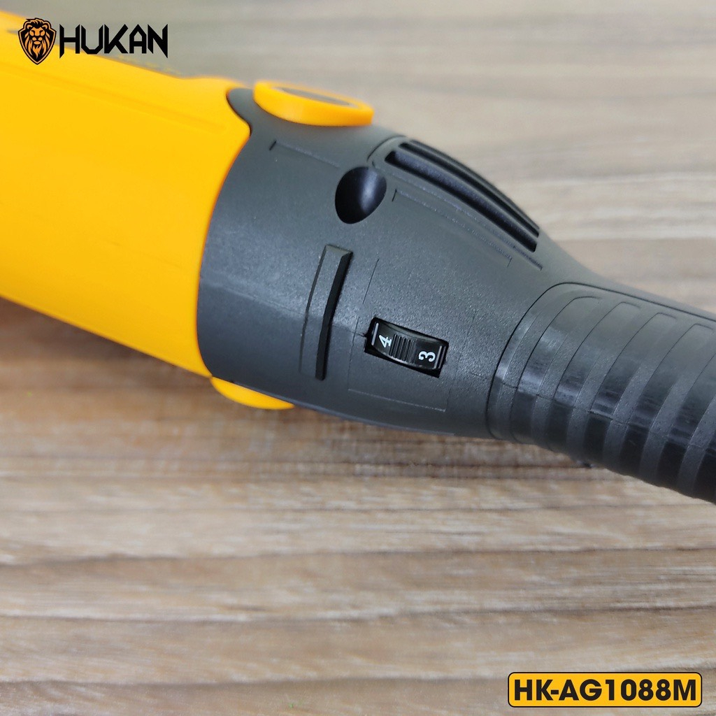 Máy Mài Góc HUKAN HK-AG1088M Công Suất 950w Có Điều Chỉnh 6 Cấp Tốc Độ