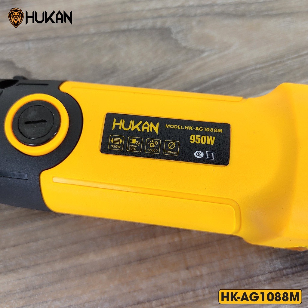 Máy Mài Góc HUKAN HK-AG1088M Công Suất 950w Có Điều Chỉnh 6 Cấp Tốc Độ