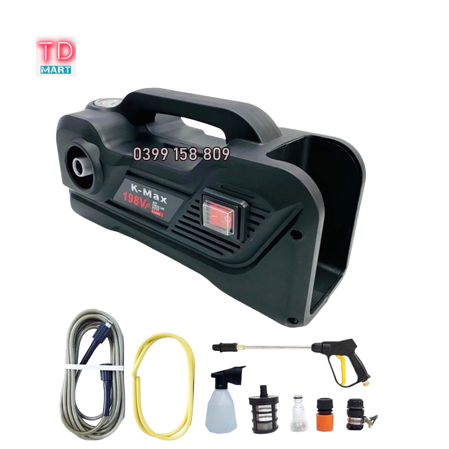 Máy Xịt rửa pin KMAX dùng chân pin Makita Phổng Thông, Pin 15 Cell