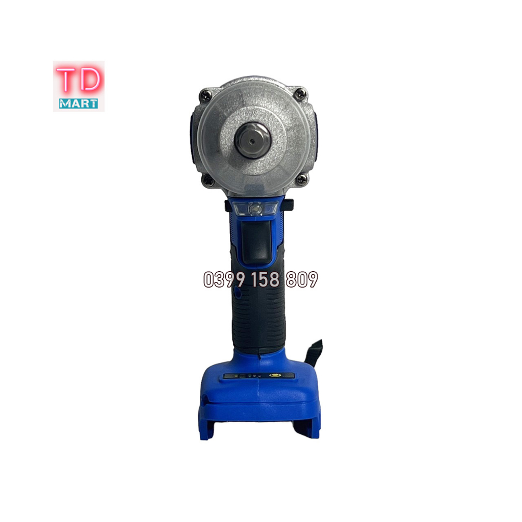 Thân máy siết bulong pin NAVARA 6003 Lực siết 880Nm, Không chổi than, Chân Pin Phổ Thông