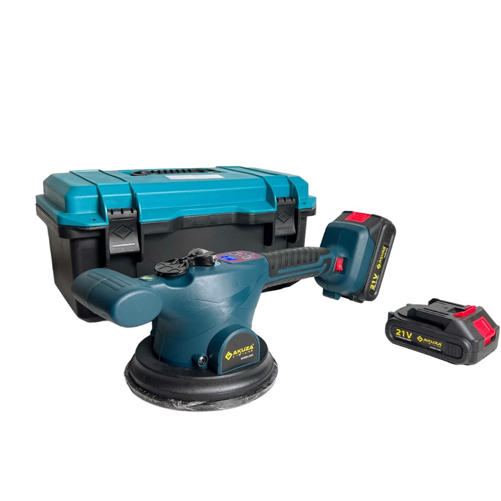 Máy rung hít gạch AKUZA V7 CAO CẤP 9 cấp độ, chân pin phổ thông 4cm