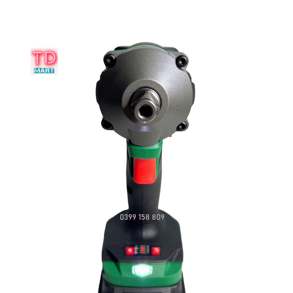 Máy Siết Bulong Dekton 380Nm 2in1 / M21-IW380PLUS / Motor Brushless / Dòng Compact / Chân Pin Makita Phổ Thông