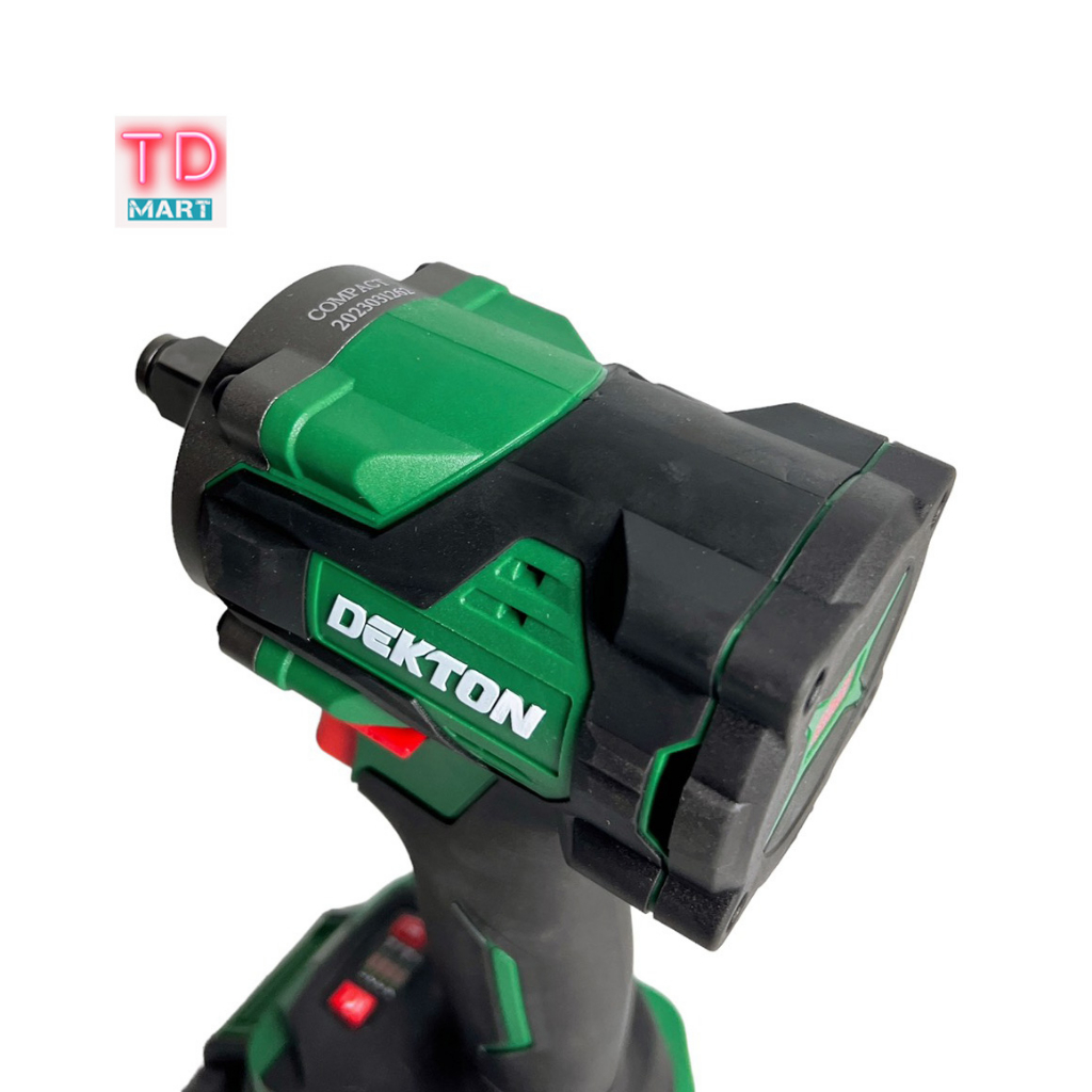 Máy Siết Bulong Dekton 380Nm 2in1 / M21-IW380PLUS / Motor Brushless / Dòng Compact / Chân Pin Makita Phổ Thông