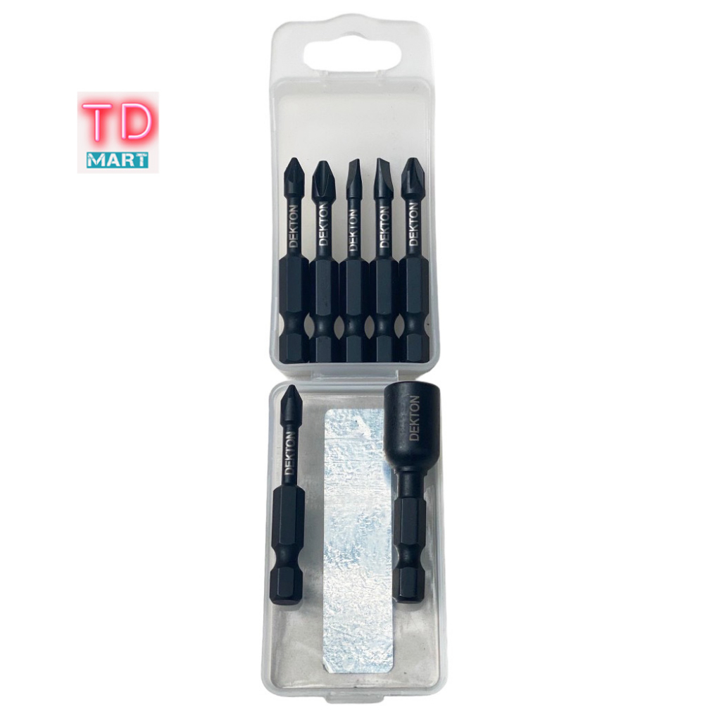 Máy Siết Bulong Dekton 380Nm 2in1 / M21-IW380PLUS / Motor Brushless / Dòng Compact / Chân Pin Makita Phổ Thông