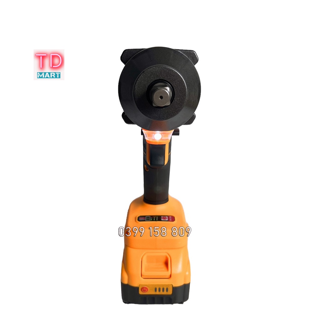 Máy Siết Bulong HUKAN HK-IWH850NM Lực Siết 850Nm Không Chổi Than Chân Pin Phổ Thông
