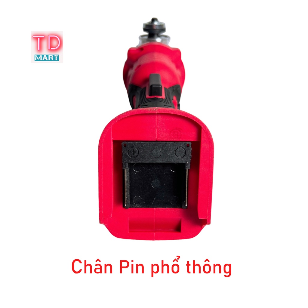 Thân máy mài pin DRAMA không chổi than Chân Pin Phổ Thông