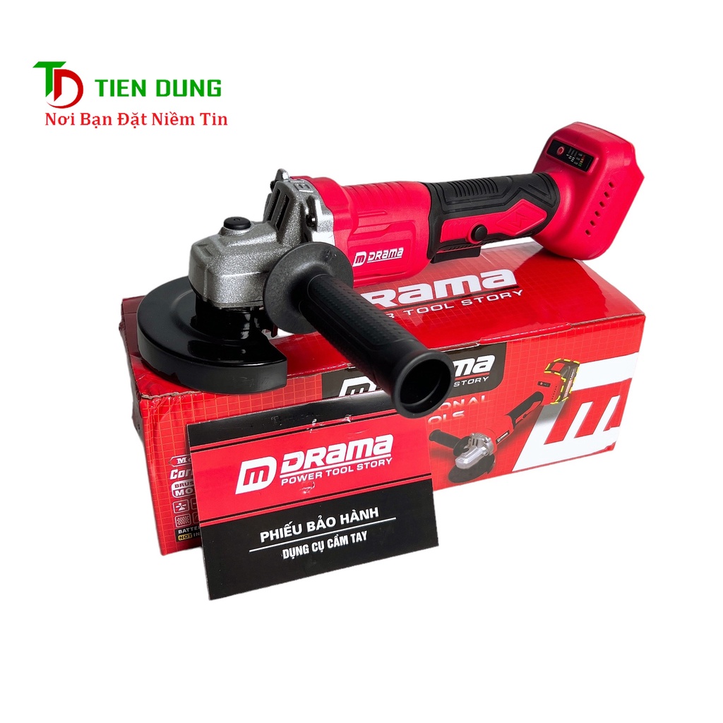 Thân máy mài pin DRAMA không chổi than Chân Pin Phổ Thông
