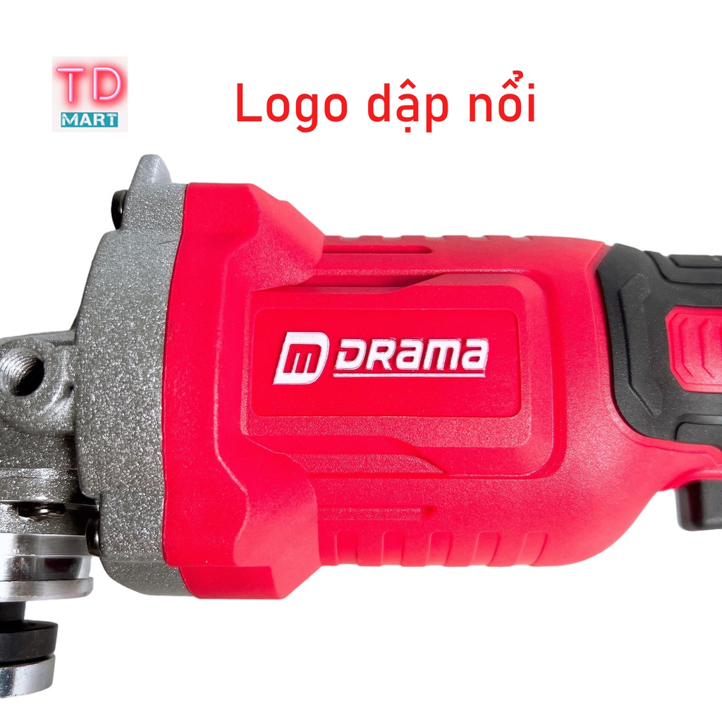 Thân máy mài pin DRAMA không chổi than Chân Pin Phổ Thông